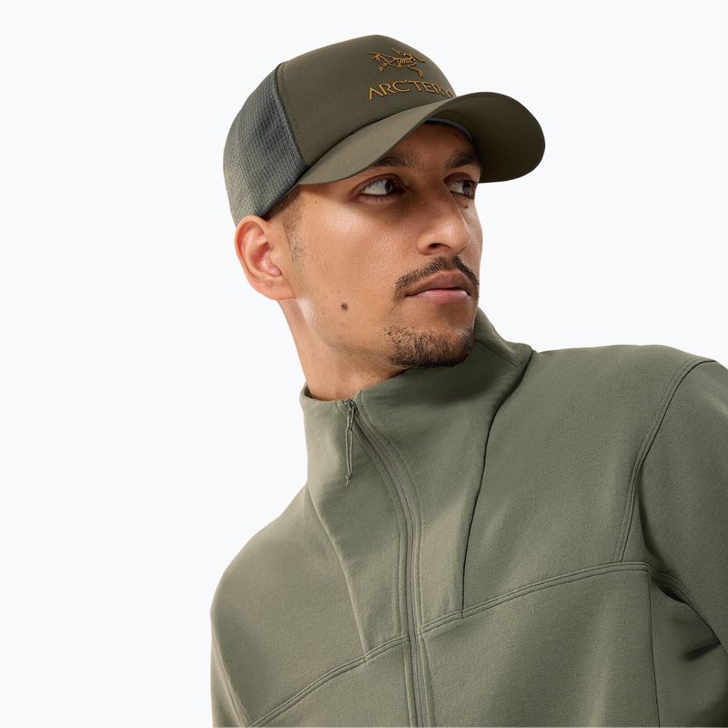 Șapcă Arc'teryx Bird Word Trucker Curved tatsu/forage/yukon 3