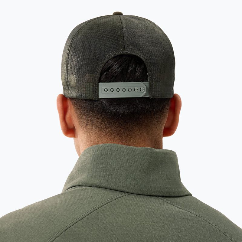 Șapcă Arc'teryx Bird Word Trucker Curved tatsu/forage/yukon 4