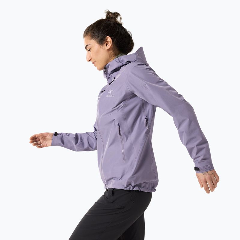 Geacă de ploaie pentru femei Arcteryx Beta LT velocity 3