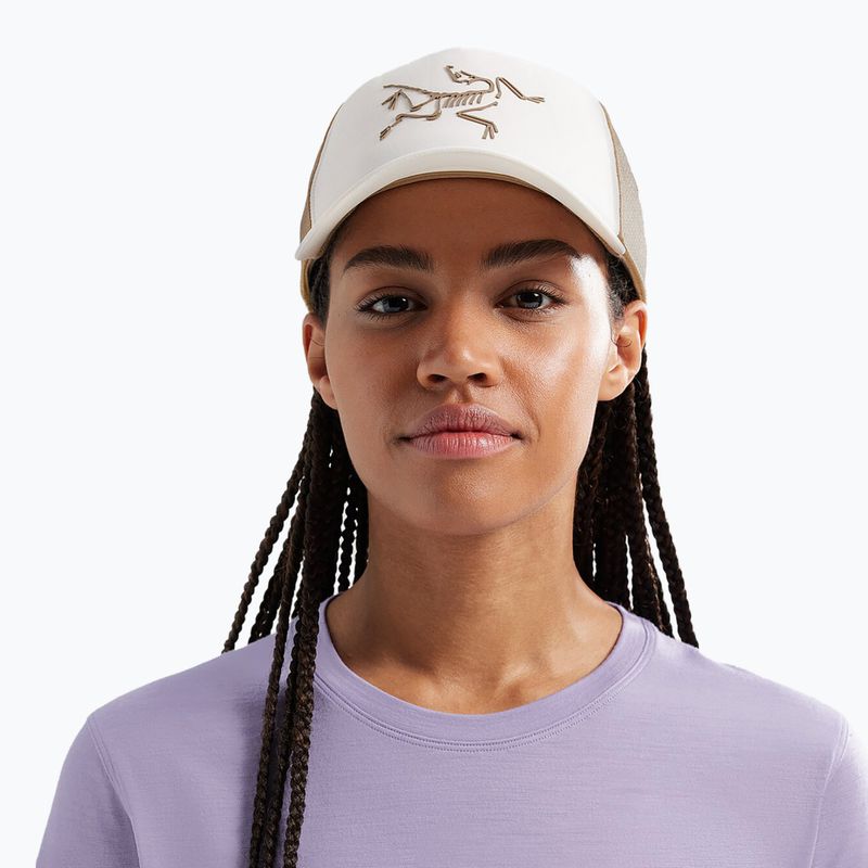 Șapcă Arc'teryx Bird Trucker Curved arctic silk/canvas 5