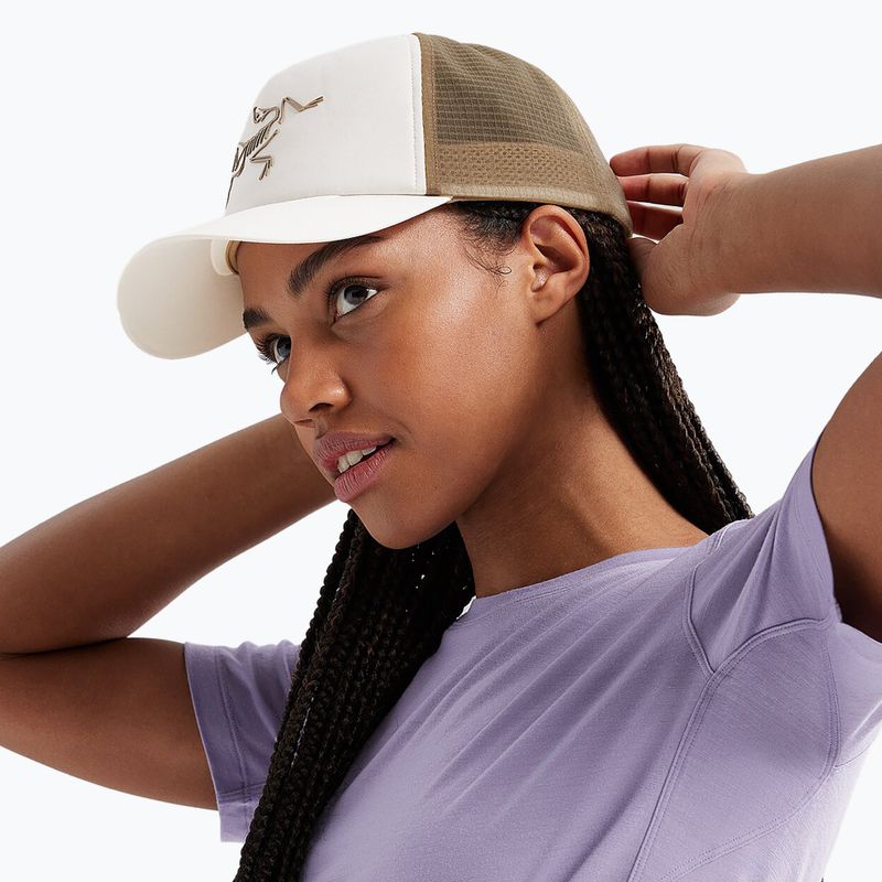 Șapcă Arc'teryx Bird Trucker Curved arctic silk/canvas 6