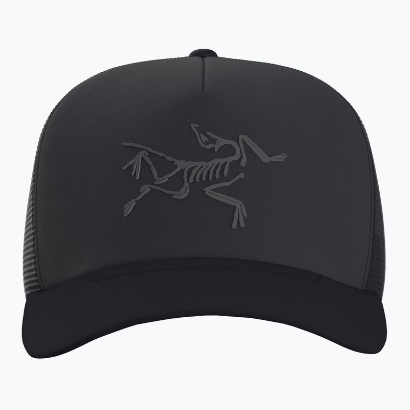 Șapcă Arcteryx Bird Trucker Curved black 2