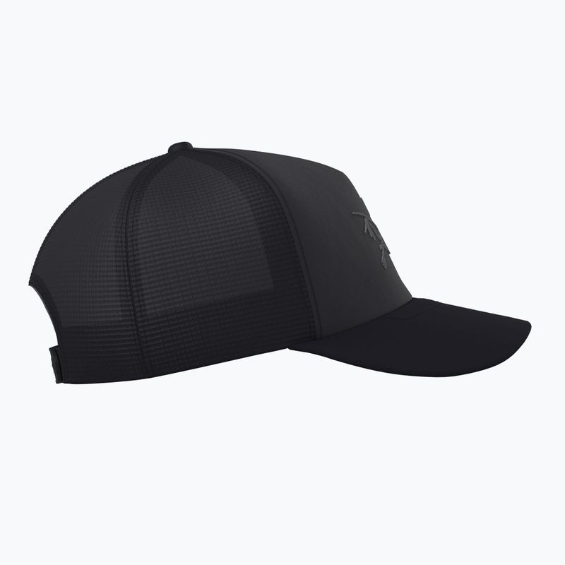 Șapcă Arcteryx Bird Trucker Curved black 4