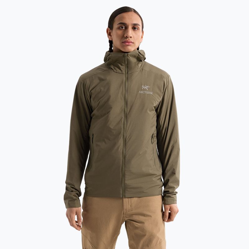 Geacă cu izolație pentru bărbați Arc'teryx Atom SL Hoody tatsu