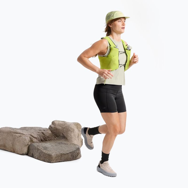 Pantaloni scurți pentru femei Arcteryx Essent High-Rise Utility 6' black 2