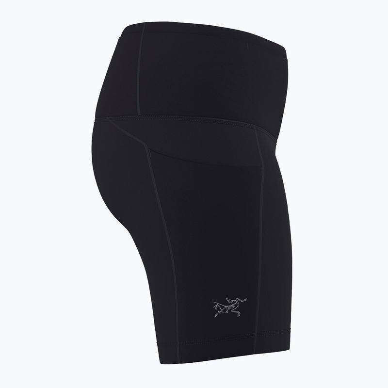 Pantaloni scurți pentru femei Arcteryx Essent High-Rise Utility 6' black 10