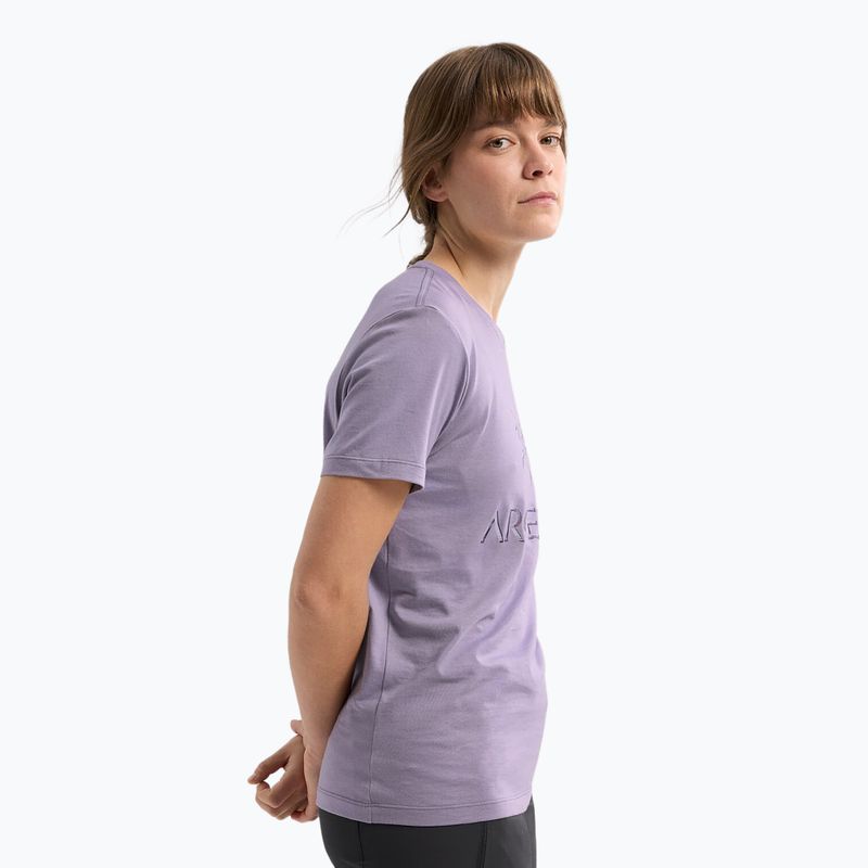 Tricou pentru femei Arc'teryx Arc'Word Cotton velocity 4