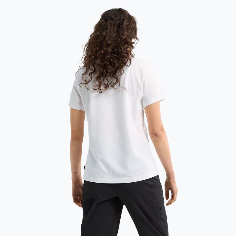 Tricou pentru femei Arc'teryx Arc'Word Cotton white light 3