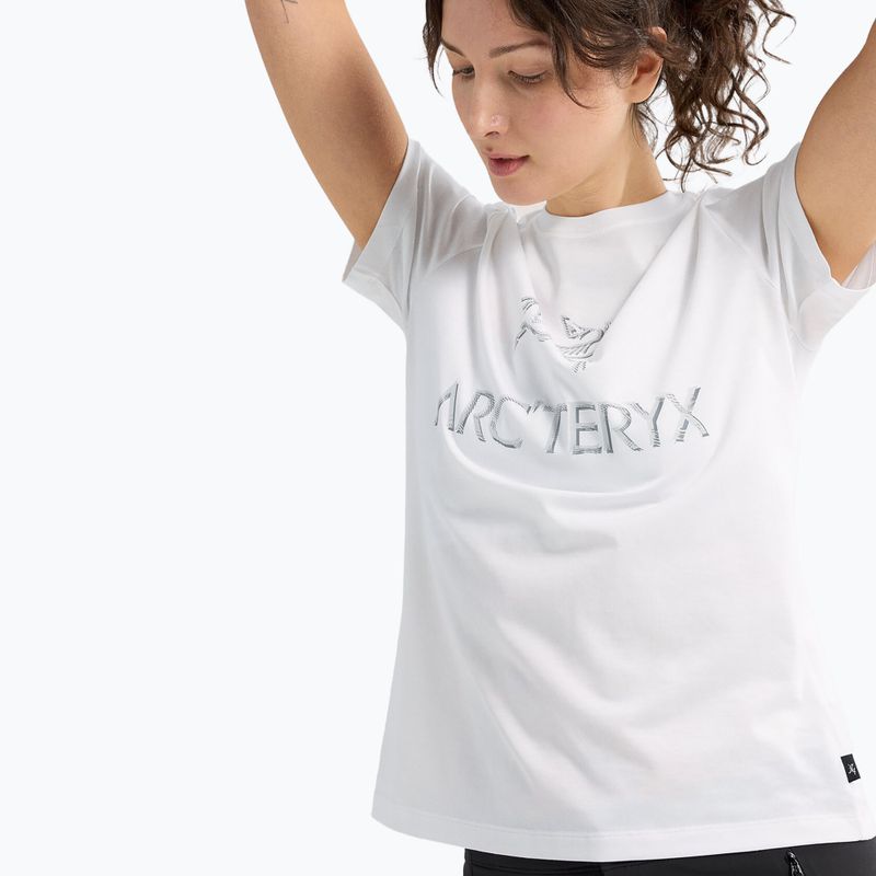 Tricou pentru femei Arc'teryx Arc'Word Cotton white light 5