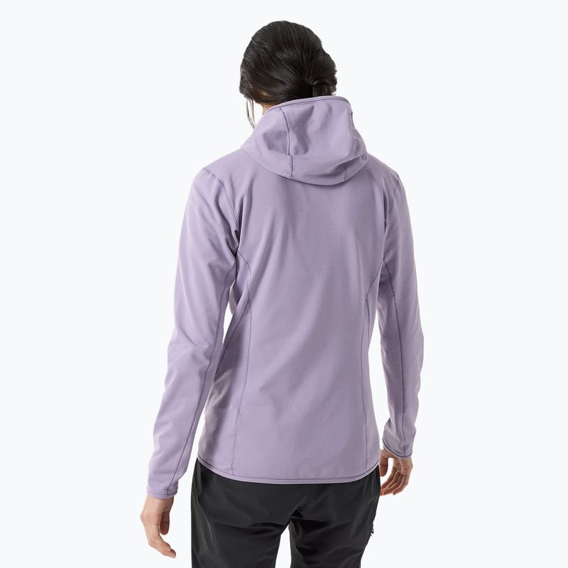 Bluză de trekking pentru femei Arc'teryx Kyanite LT Hoody velocity 2