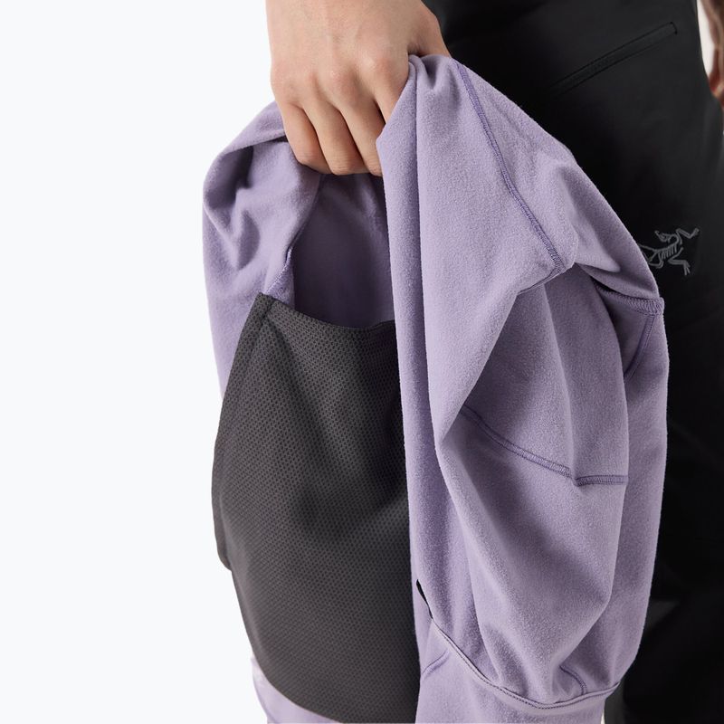 Bluză de trekking pentru femei Arc'teryx Kyanite LT Hoody velocity 4