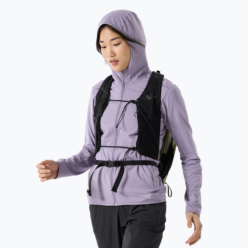 Bluză de trekking pentru femei Arc'teryx Kyanite LT Hoody velocity 5