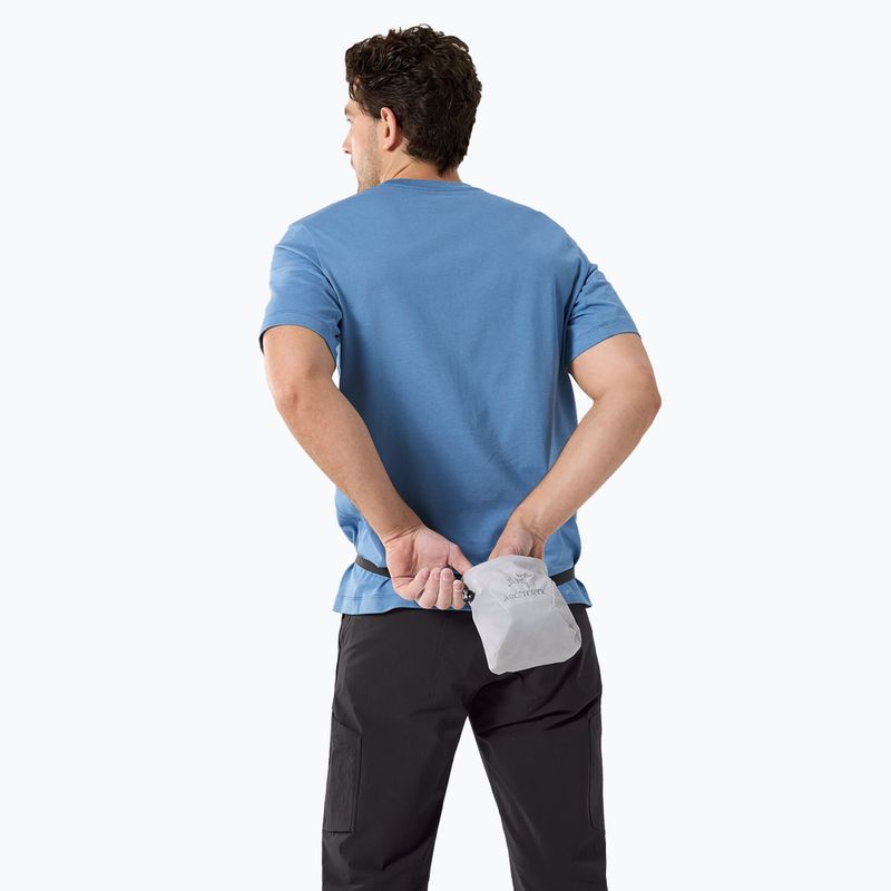 Tricou pentru bărbați Arcteryx Arc'Word Logo stone wash 2