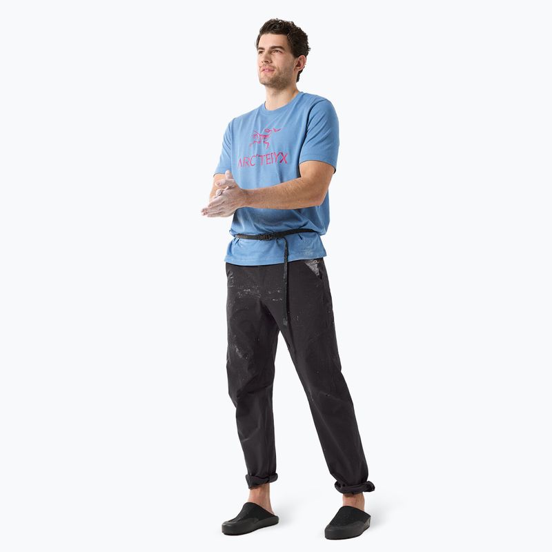 Tricou pentru bărbați Arcteryx Arc'Word Logo stone wash 3
