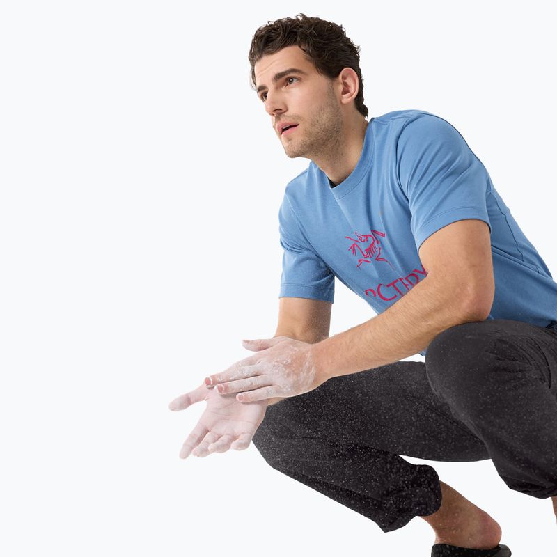 Tricou pentru bărbați Arcteryx Arc'Word Logo stone wash 4