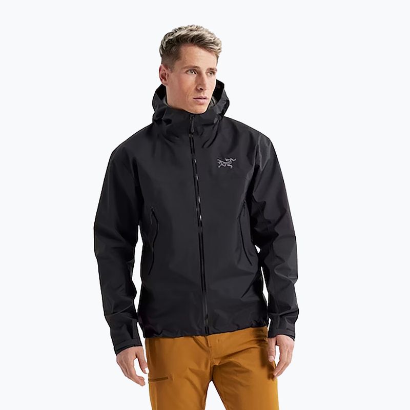 Geacă de ploaie pentru bărbați Arc'teryx Beta black