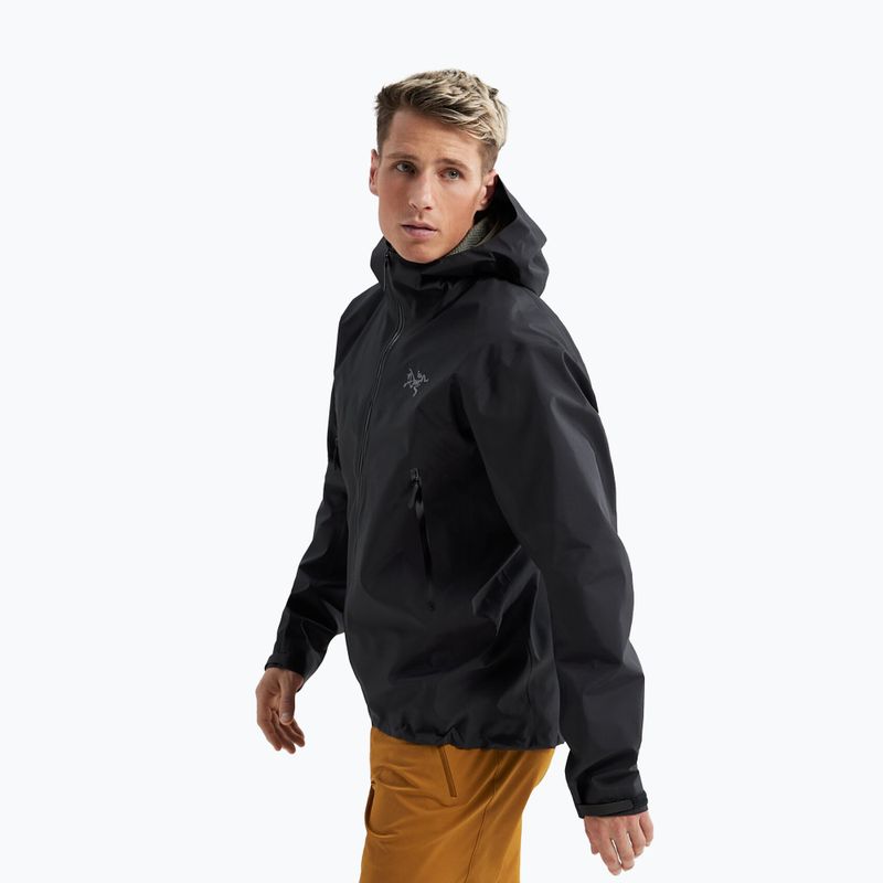 Geacă de ploaie pentru bărbați Arc'teryx Beta black 5