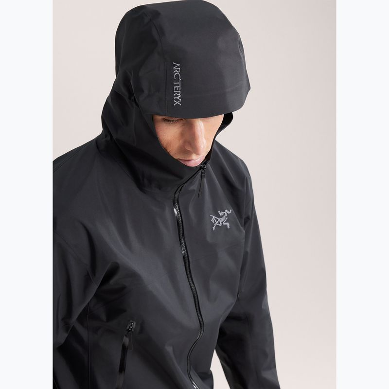 Geacă de ploaie pentru bărbați Arcteryx Beta black 6