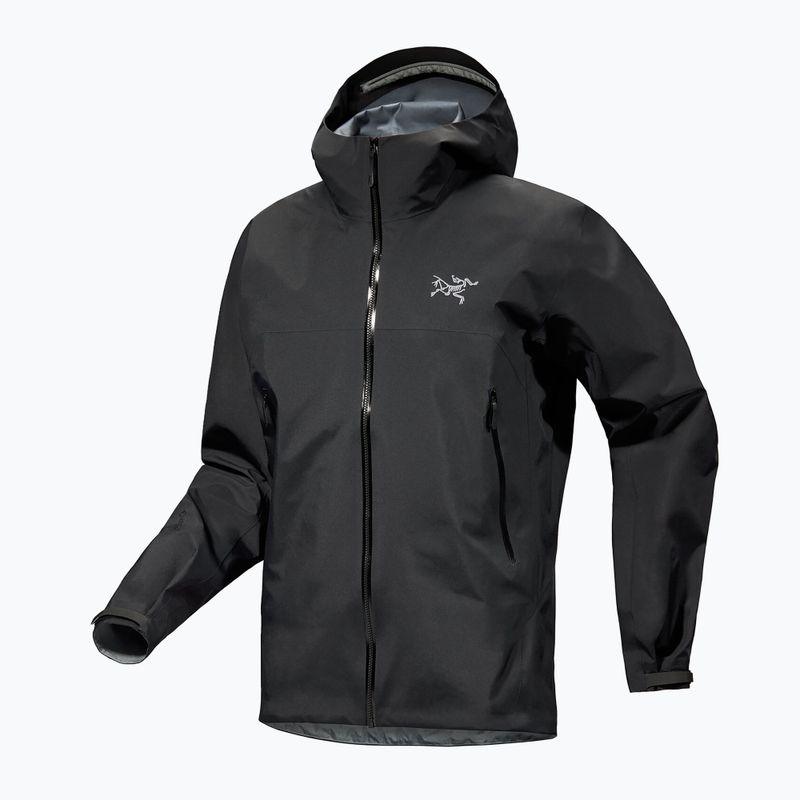 Geacă de ploaie pentru bărbați Arcteryx Beta black 7