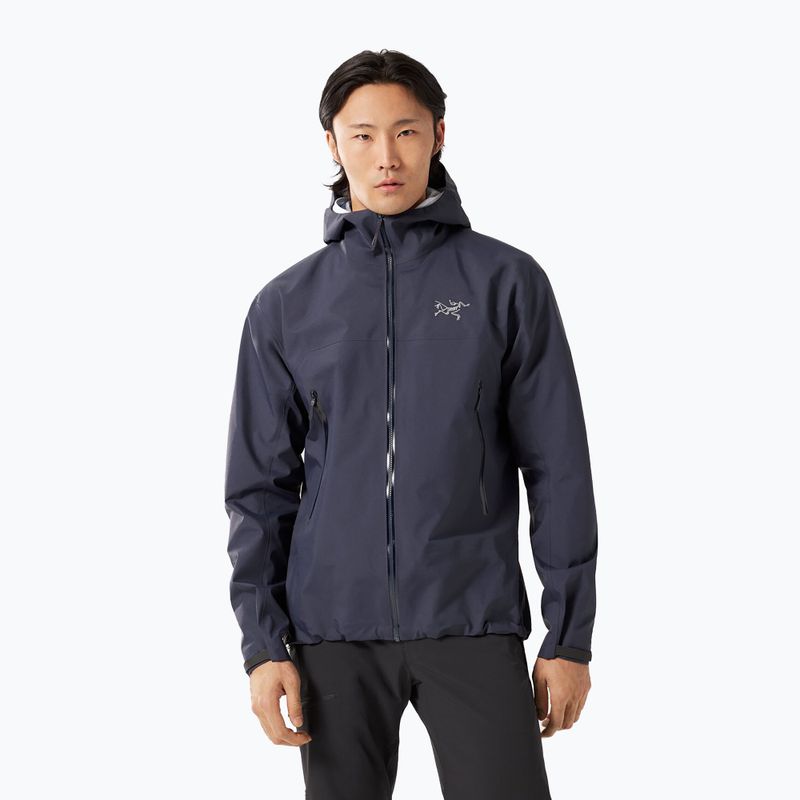 Geacă de ploaie pentru bărbați Arc'teryx Beta black sapphire