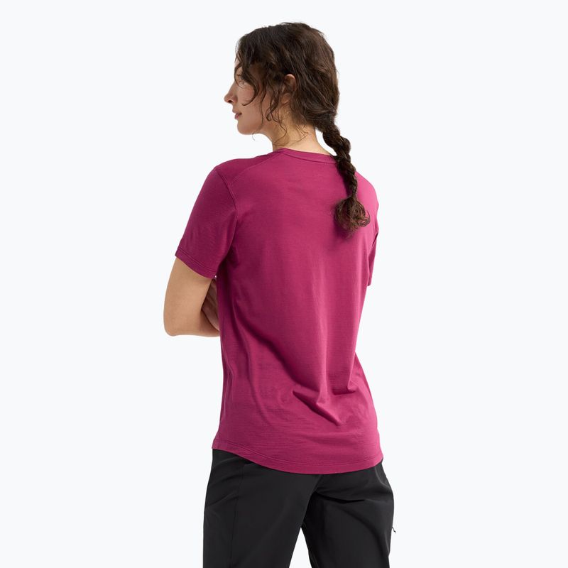 Tricou pentru femei Arc'teryx Lana Crew amaranthus 3