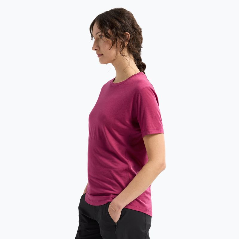 Tricou pentru femei Arc'teryx Lana Crew amaranthus 4