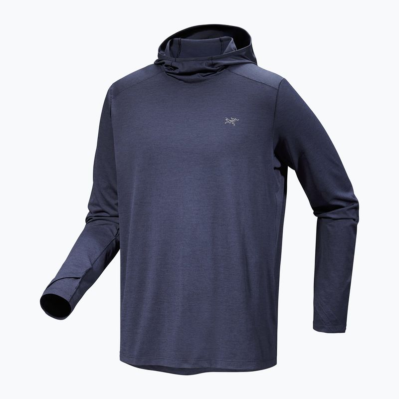 Bluză pentru bărbați Arc'teryx Cormac Hoody black sapphire heather 7