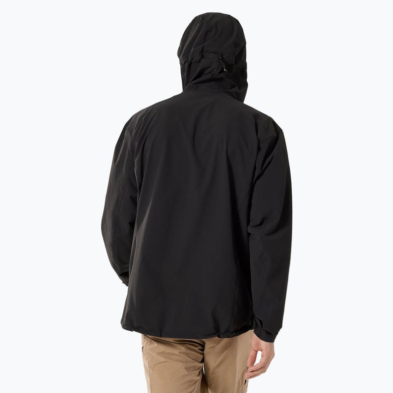 Geacă softshell pentru bărbați Arcteryx Gamma LT Hoody black 2