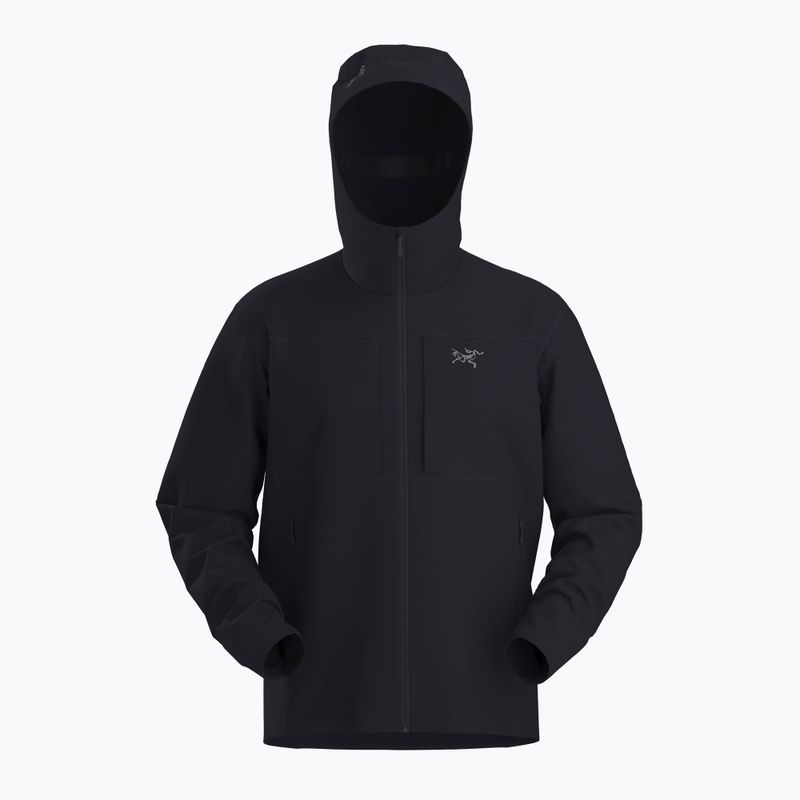 Geacă softshell pentru bărbați Arcteryx Gamma LT Hoody black 6