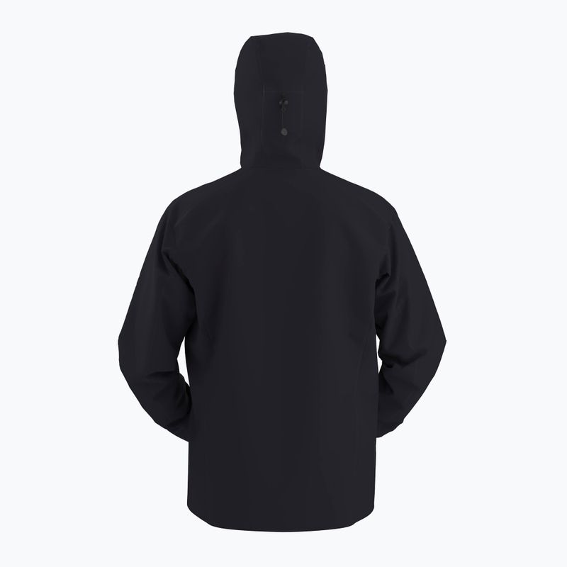 Geacă softshell pentru bărbați Arcteryx Gamma LT Hoody black 7