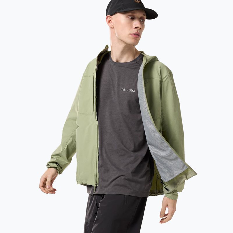 Geacă softshell pentru bărbați Arcteryx Gamma LT Hoody chloris 3