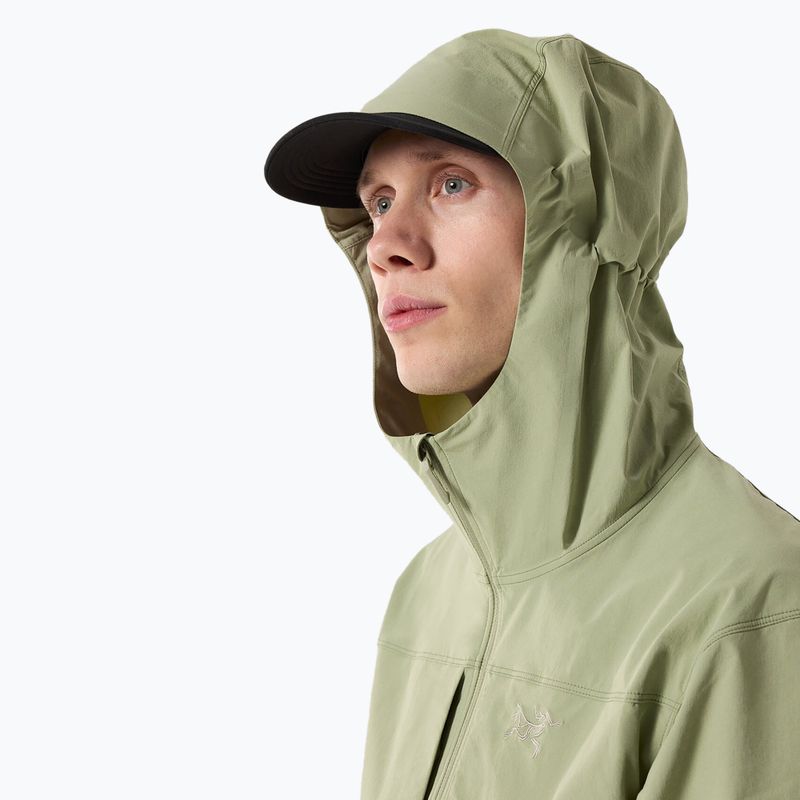 Geacă softshell pentru bărbați Arcteryx Gamma LT Hoody chloris 5