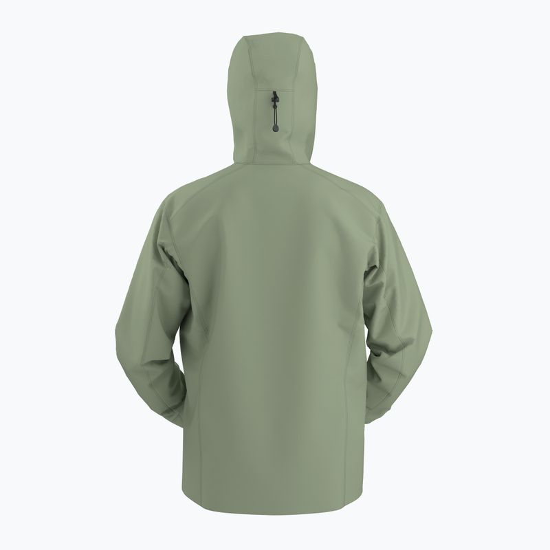 Geacă softshell pentru bărbați Arcteryx Gamma LT Hoody chloris 7