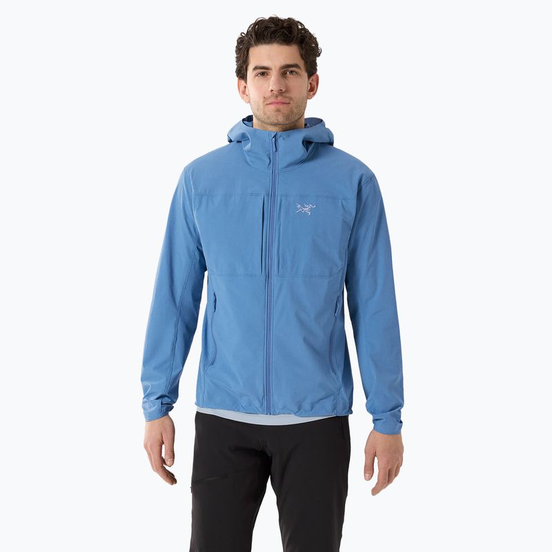 Geacă softshell pentru bărbați Arc'teryx Gamma LT Hoody stone wash