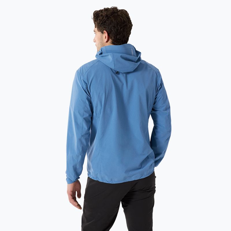 Geacă softshell pentru bărbați Arcteryx Gamma LT Hoody stone wash 2