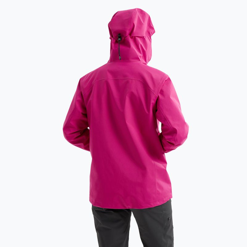 Geacă de ploaie pentru femei Arc'teryx Beta amaranthus/edziza 2