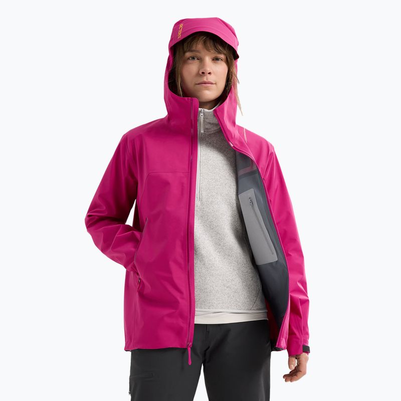 Geacă de ploaie pentru femei Arc'teryx Beta amaranthus/edziza 3