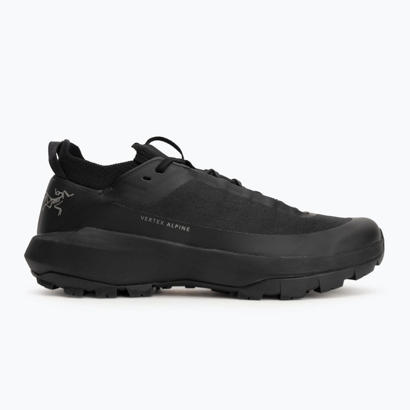 Încălțăminte de abordare pentru bărbați Arcteryx Vertex Alpine black / black 2