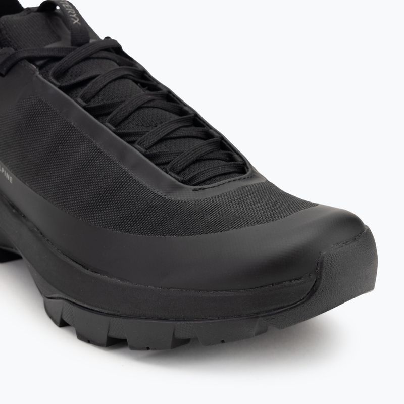 Încălțăminte de abordare pentru bărbați Arcteryx Vertex Alpine black / black 7