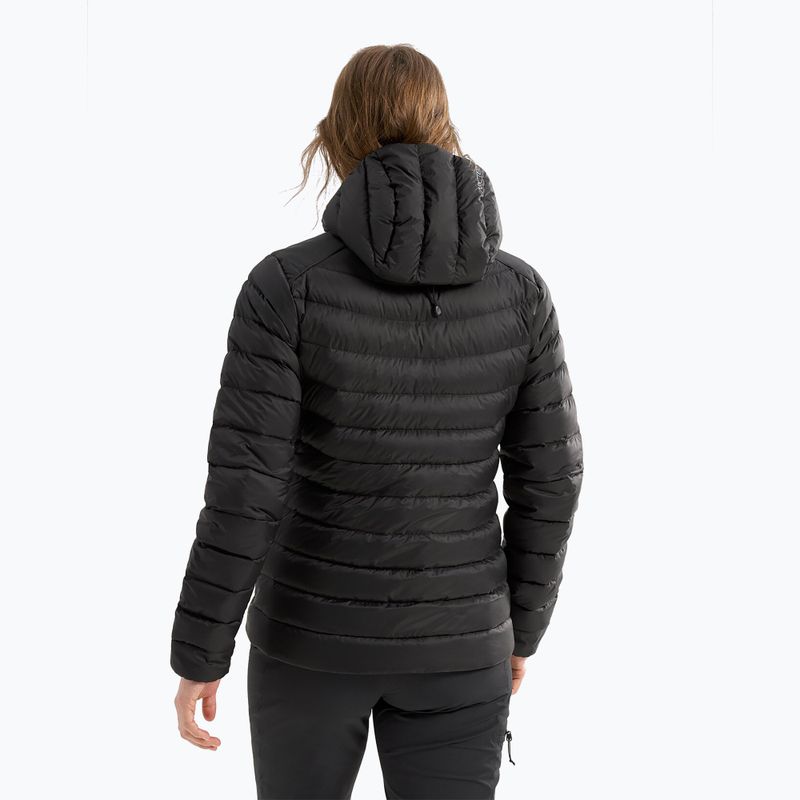 Geacă cu puf pentru femei Arc'teryx Cerium Hoody black 2