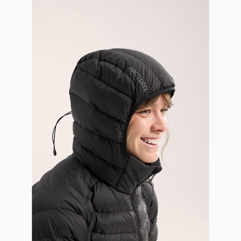 Geacă cu puf pentru femei Arcteryx Cerium Hoody black 4