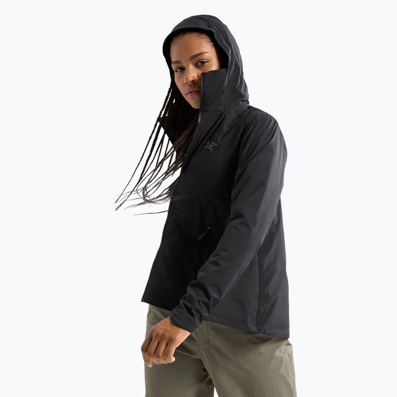 Geacă cu izolație pentru femei Arc'teryx Atom LT Hoody black 4