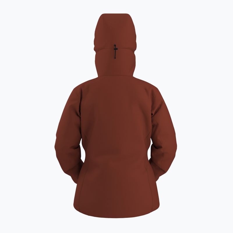 Geacă izolată pentru femei Arcteryx Atom Hoody sequoia 2