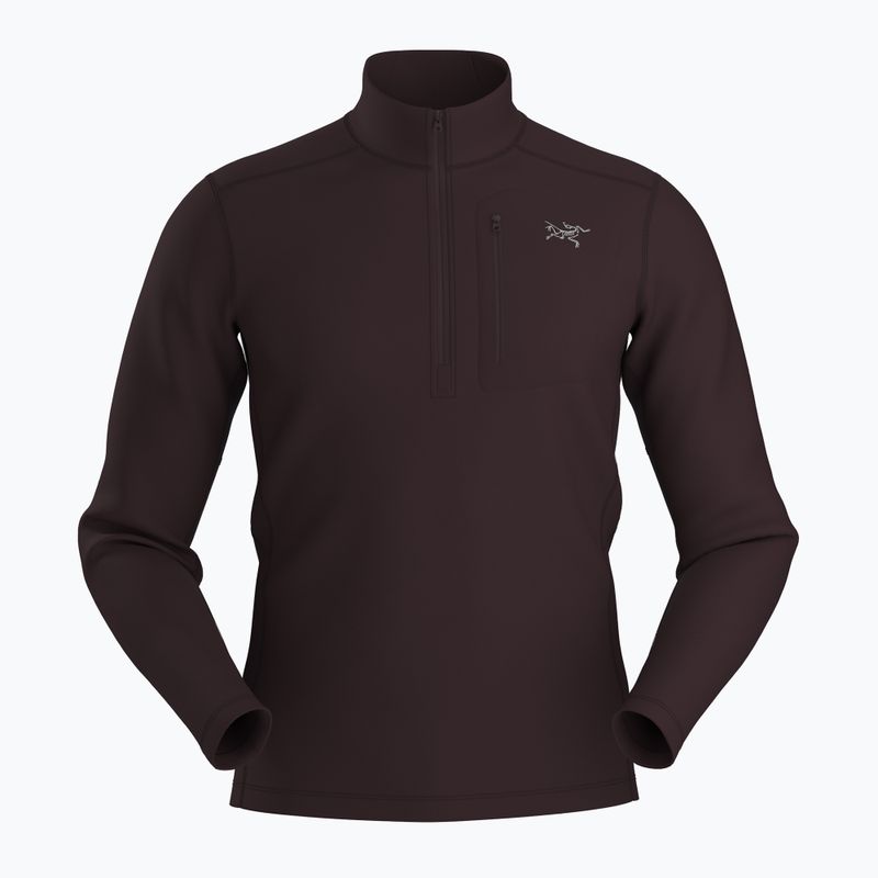 Bluză pentru bărbați Arc'teryx Rho Heavyweight Zip Neck phantasm