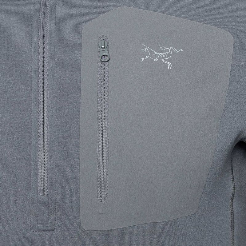 Bluză pentru bărbați Arc'teryx Rho Heavyweight Zip Neck void 3