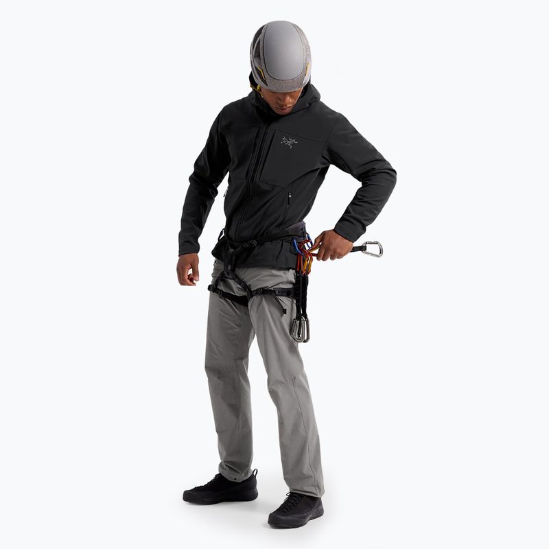 Geacă softshell pentru bărbați Arc'teryx Gamma MX Hoody black 2