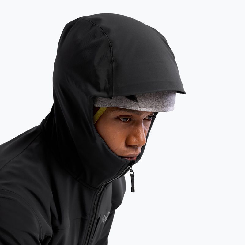 Geacă softshell pentru bărbați Arc'teryx Gamma MX Hoody black 5