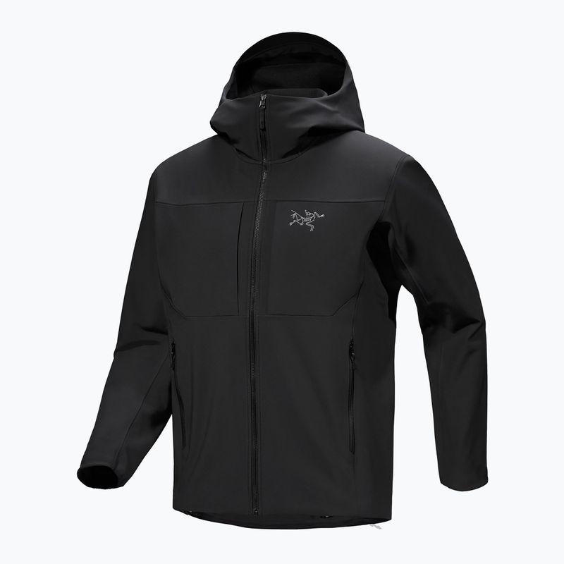 Geacă softshell pentru bărbați Arc'teryx Gamma MX Hoody black 7