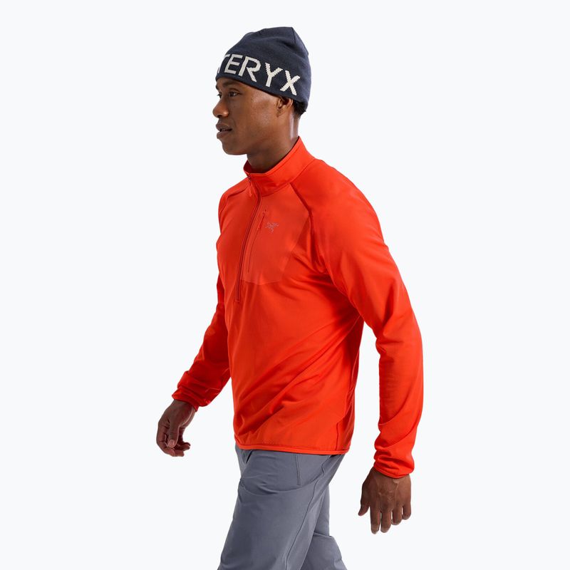 Bluză pentru bărbați Arcteryx Delta 1/2 Zip solaris 4