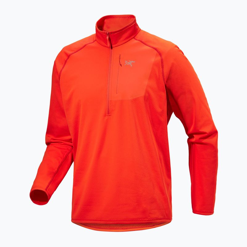 Bluză pentru bărbați Arcteryx Delta 1/2 Zip solaris 5